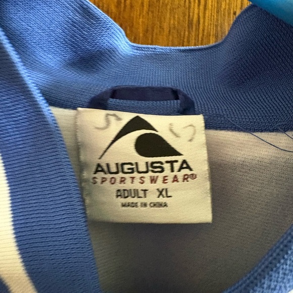 Augusta Sportswear Blue Racing Jacket - Picture 9 of 15